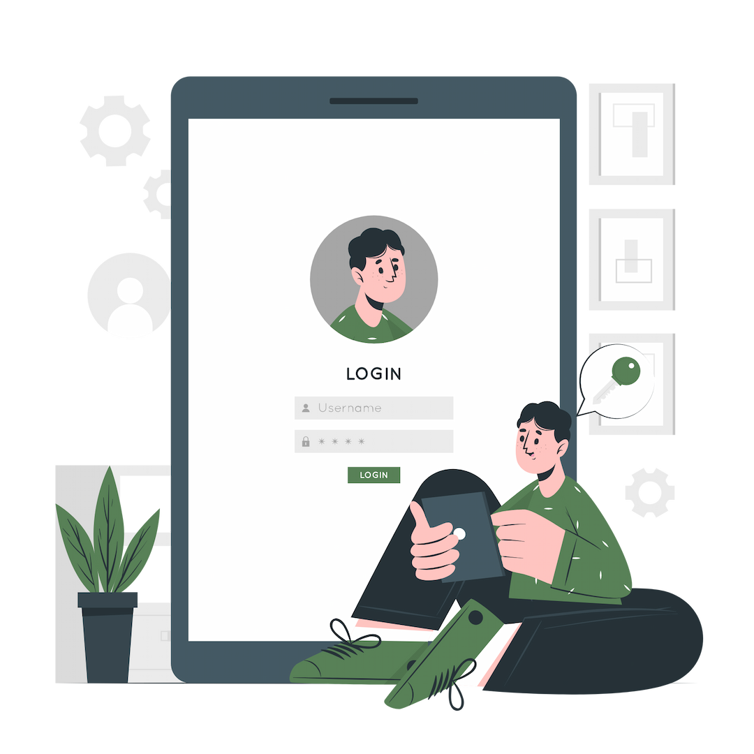 login image